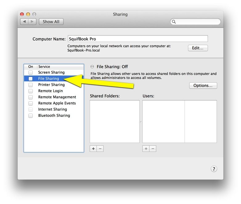 disable internet sharing for one computer mac