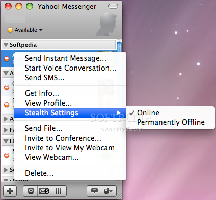 yahoo download for mac free